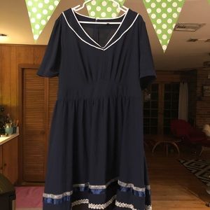 Eloquii sailor dress